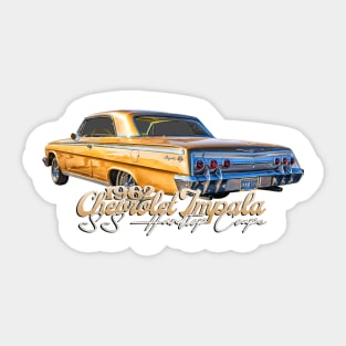 1962 Chevrolet Impala SS Hardtop Coupe Sticker